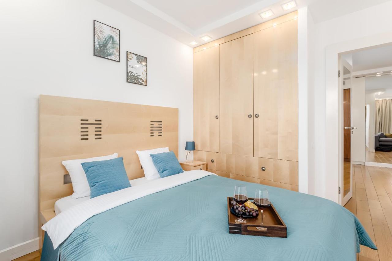 Warsaw City Apartments Browary Esterno foto
