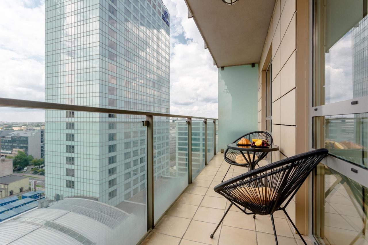 Warsaw City Apartments Browary Esterno foto