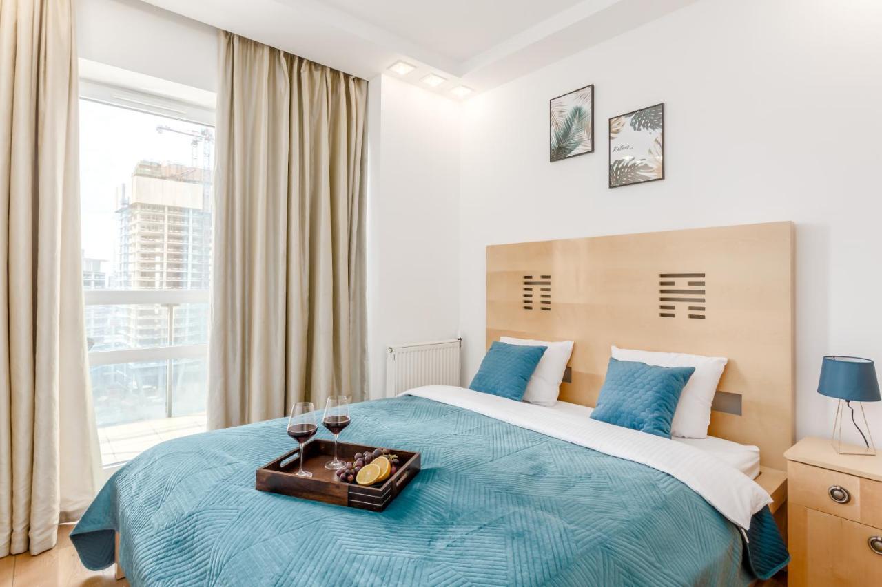 Warsaw City Apartments Browary Esterno foto