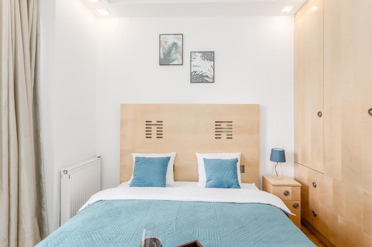 Warsaw City Apartments Browary Esterno foto