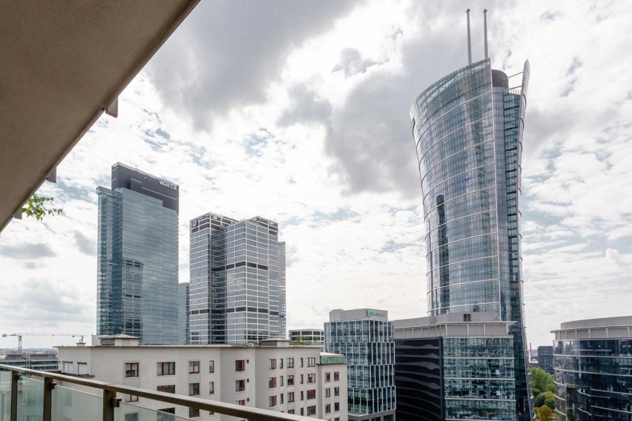 Warsaw City Apartments Browary Esterno foto