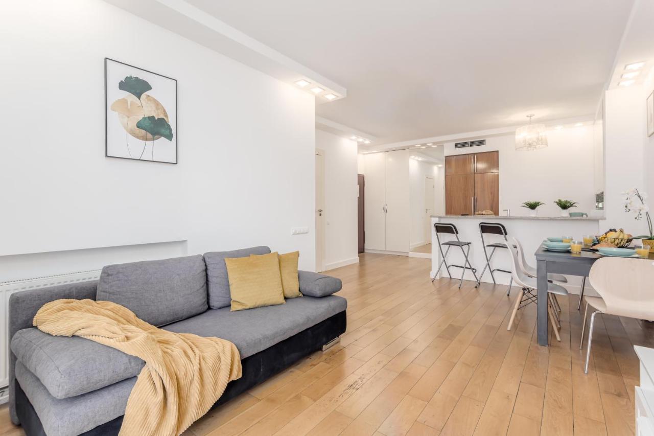 Warsaw City Apartments Browary Esterno foto