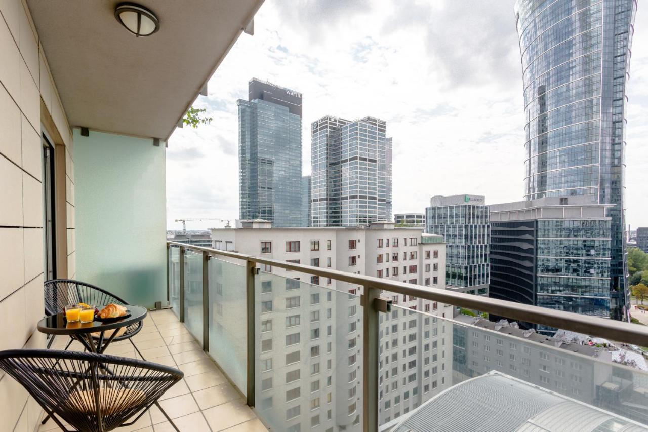 Warsaw City Apartments Browary Esterno foto