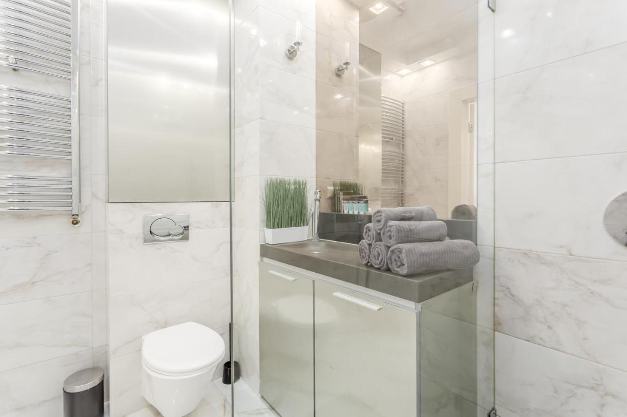 Warsaw City Apartments Browary Esterno foto