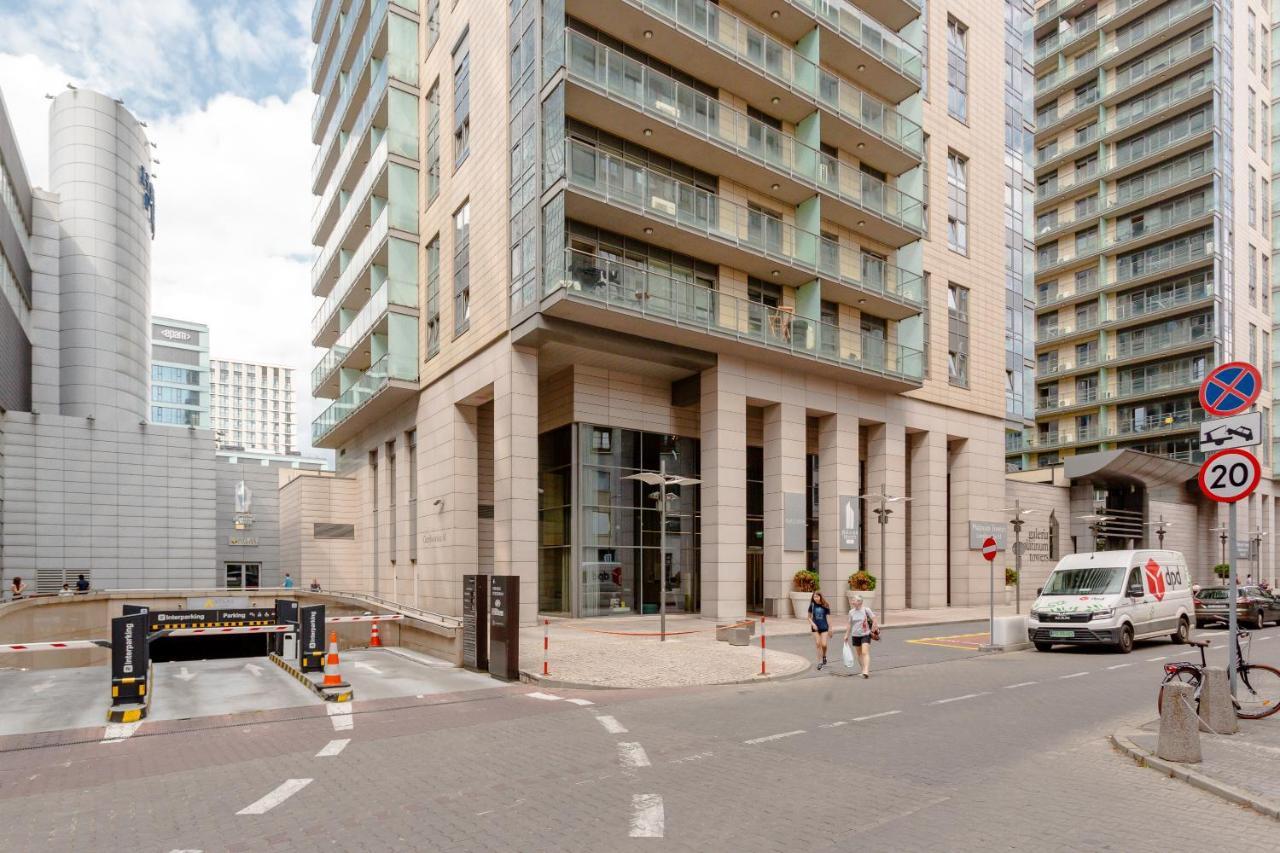 Warsaw City Apartments Browary Esterno foto
