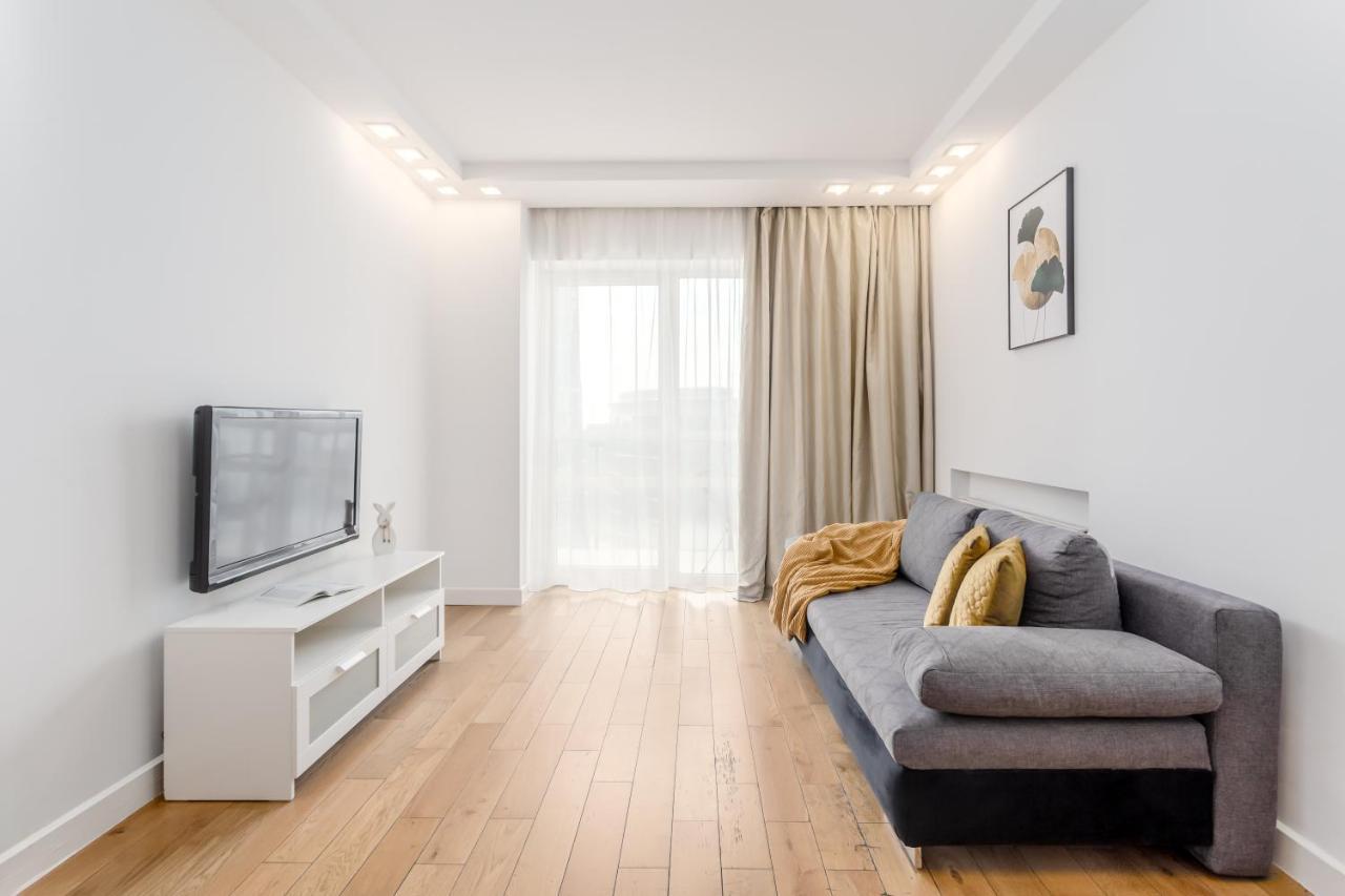 Warsaw City Apartments Browary Esterno foto