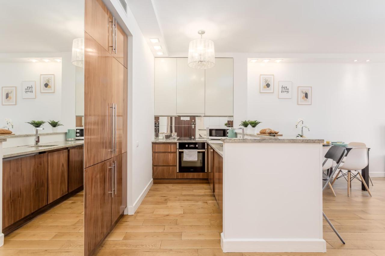 Warsaw City Apartments Browary Esterno foto