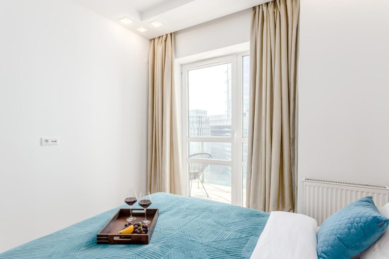 Warsaw City Apartments Browary Esterno foto