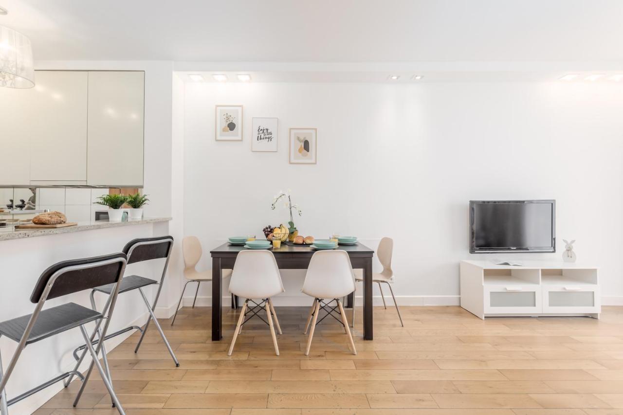 Warsaw City Apartments Browary Esterno foto
