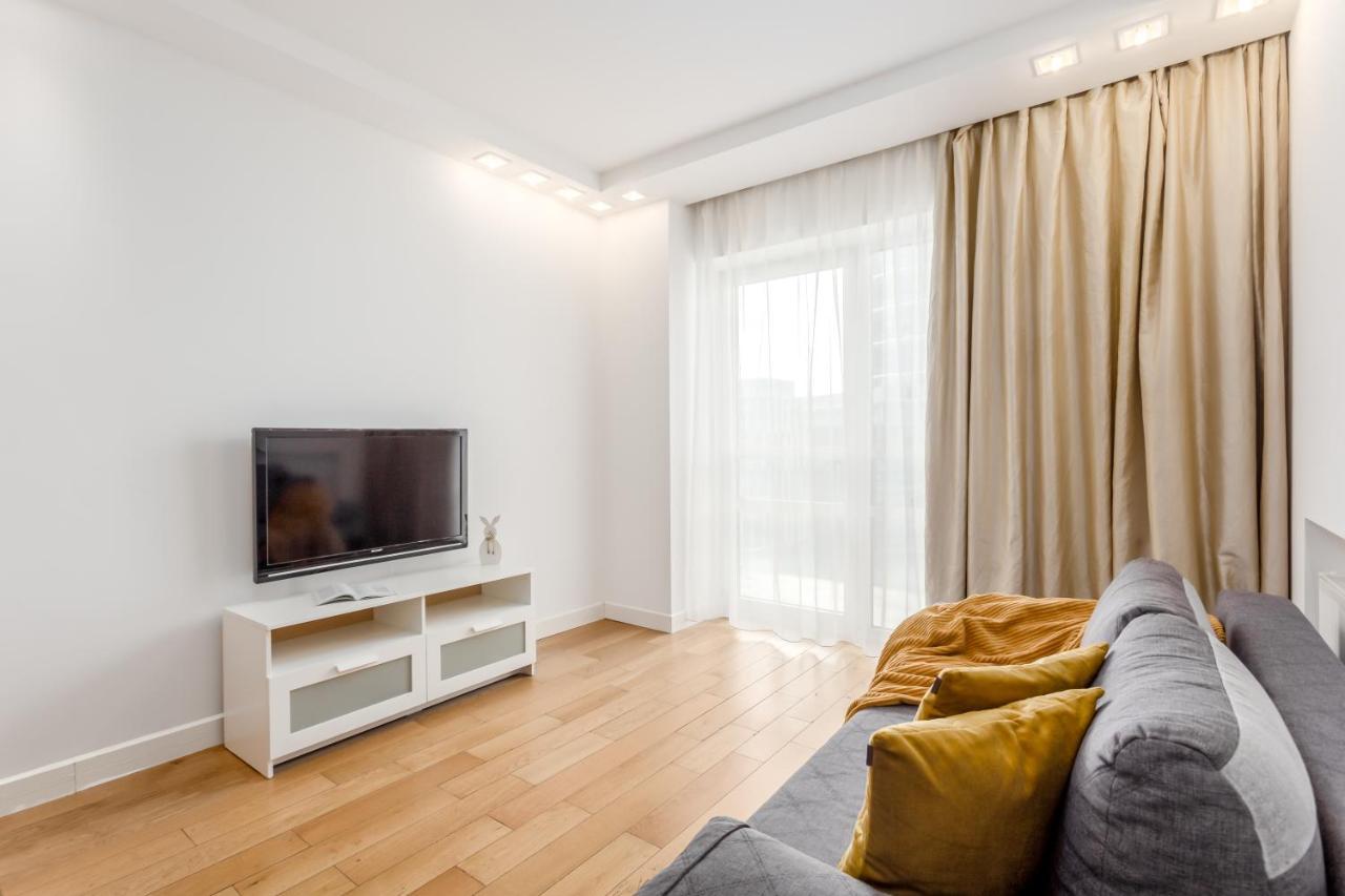 Warsaw City Apartments Browary Esterno foto