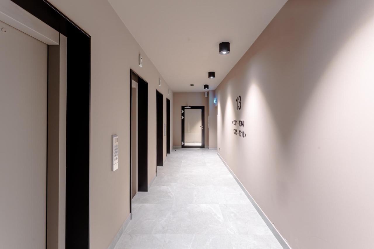 Warsaw City Apartments Browary Esterno foto