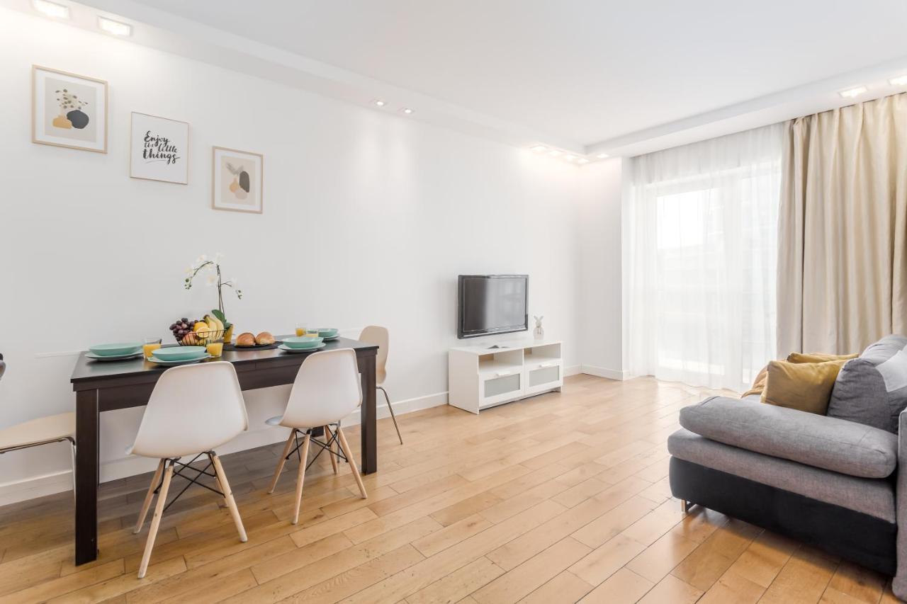 Warsaw City Apartments Browary Esterno foto