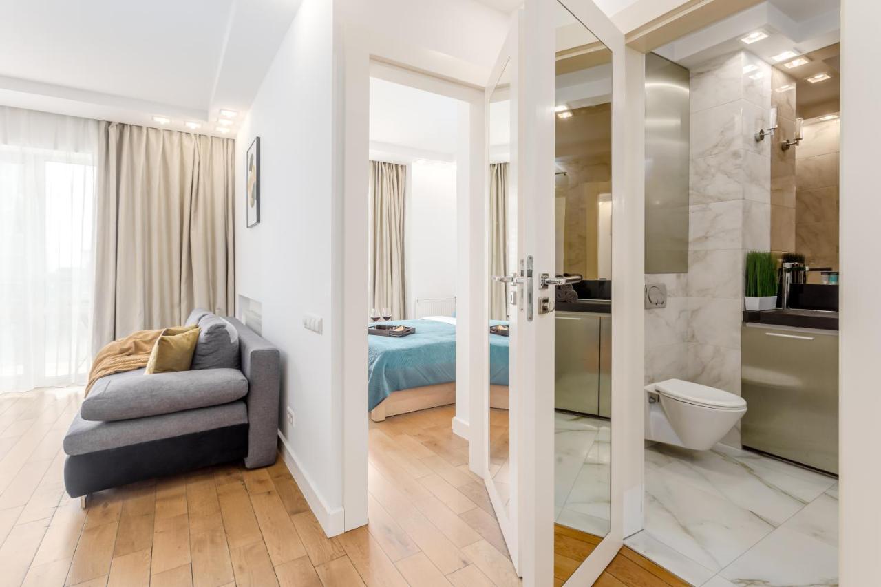 Warsaw City Apartments Browary Esterno foto