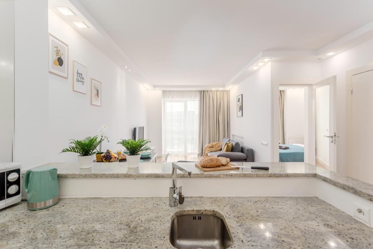Warsaw City Apartments Browary Esterno foto