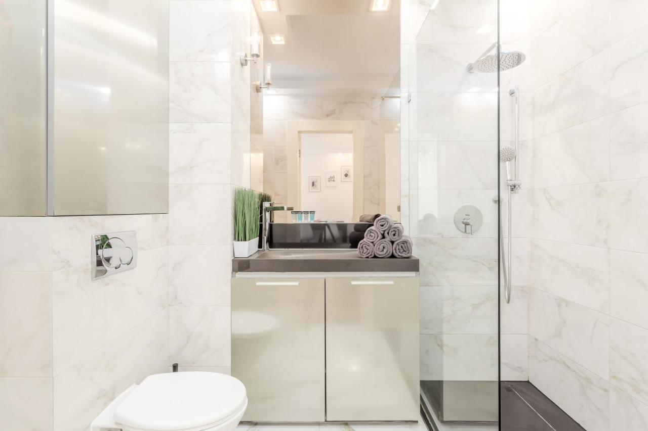 Warsaw City Apartments Browary Esterno foto
