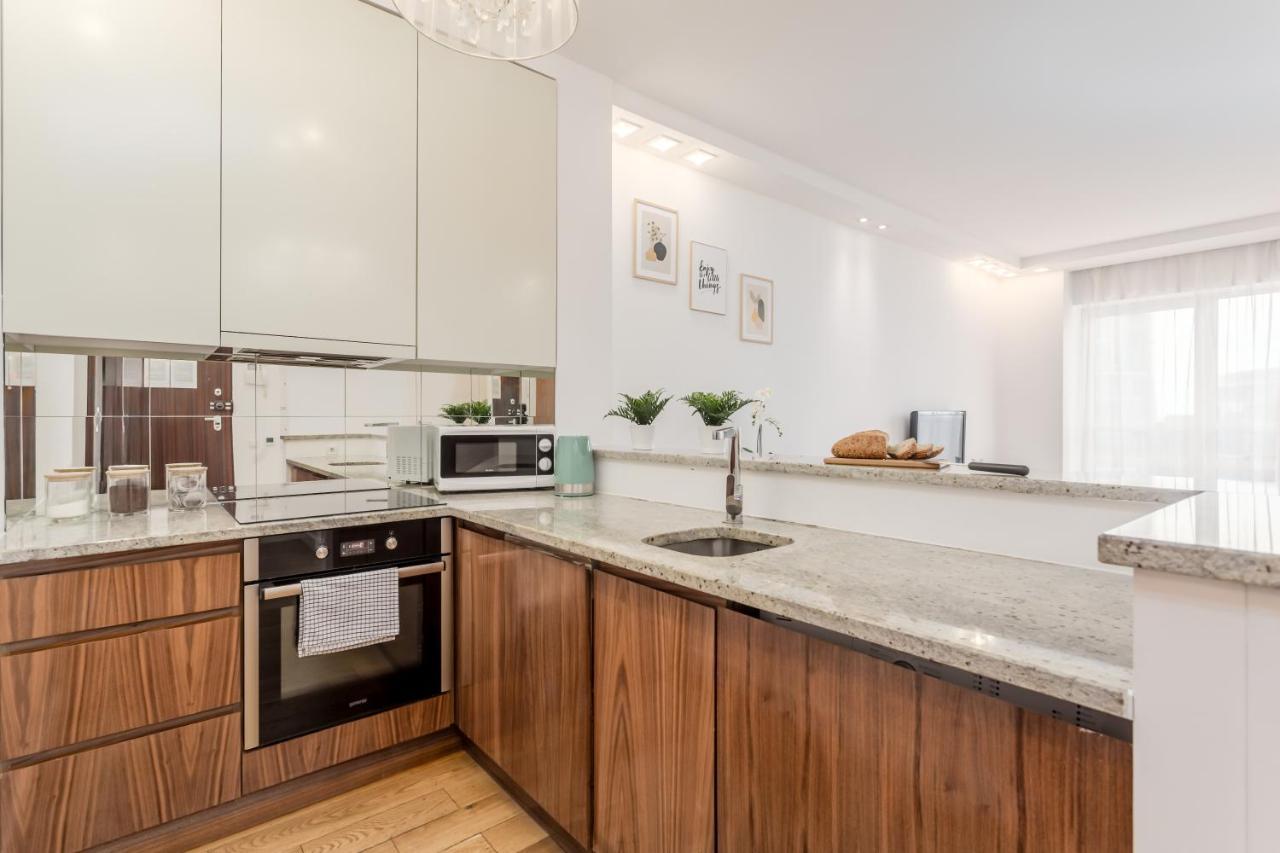 Warsaw City Apartments Browary Esterno foto